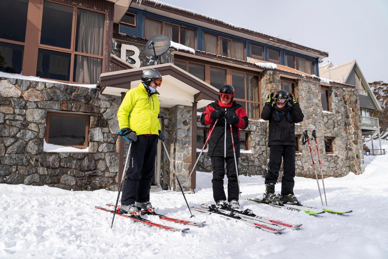 Boonoona Ski Lodge Perisher Valley Exterior foto