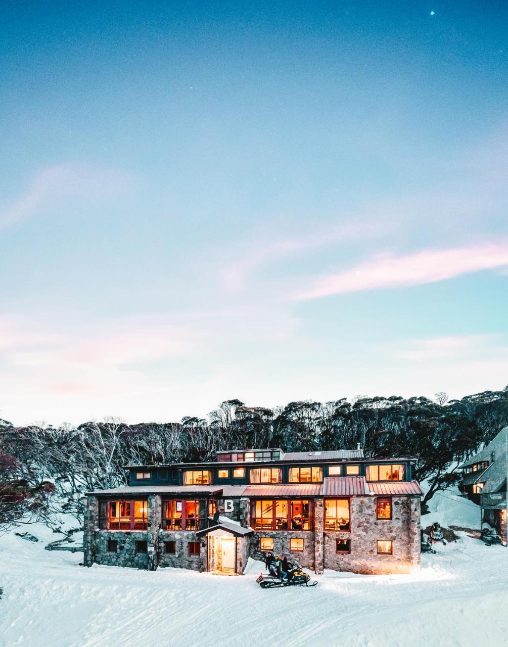Boonoona Ski Lodge Perisher Valley Exterior foto