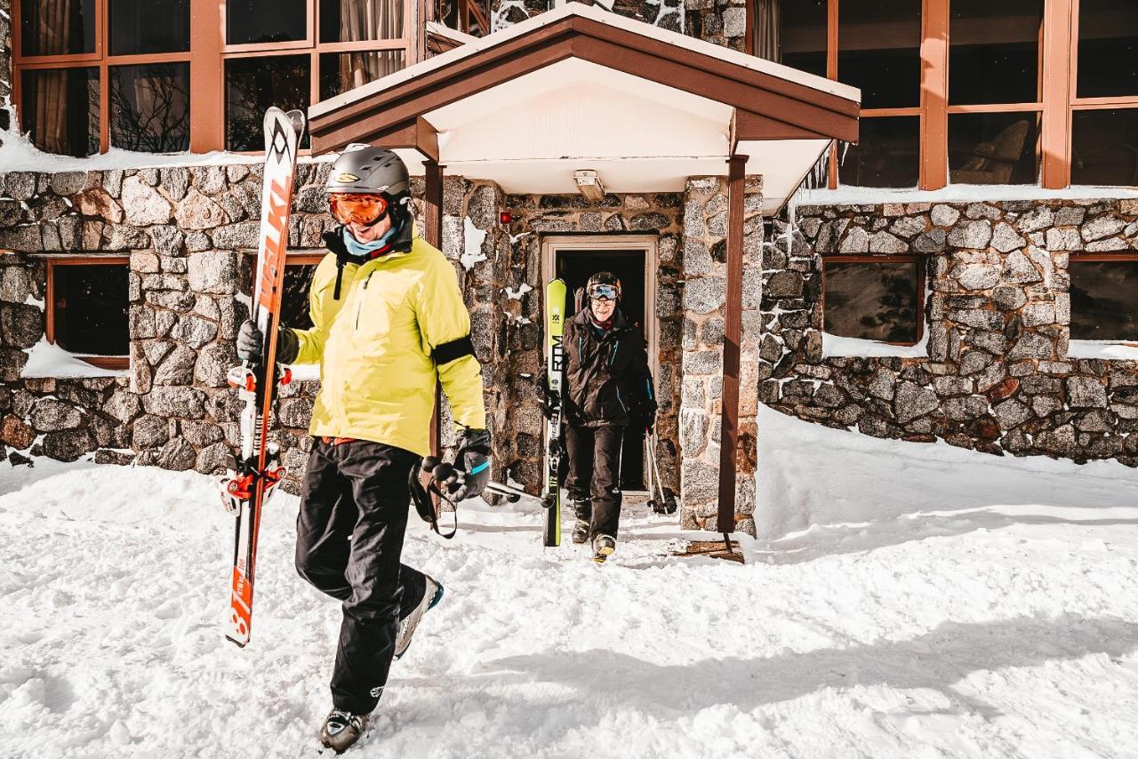 Boonoona Ski Lodge Perisher Valley Exterior foto