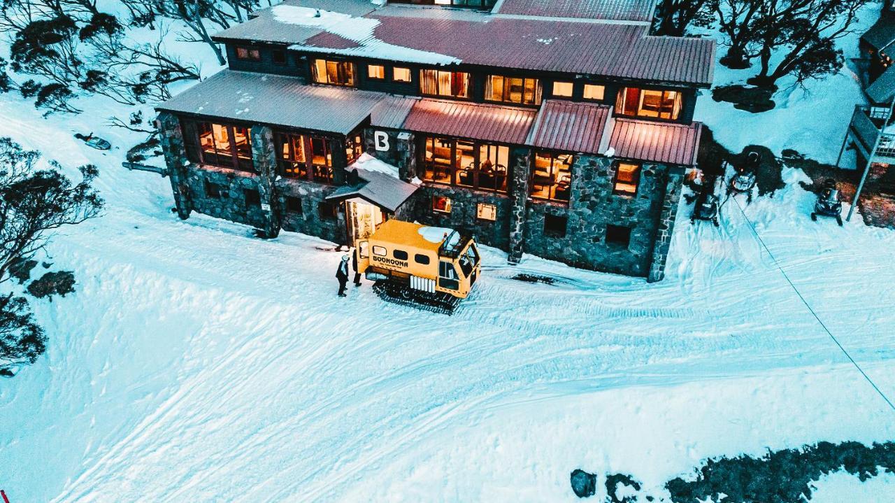 Boonoona Ski Lodge Perisher Valley Exterior foto